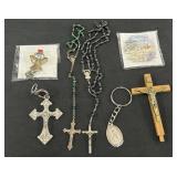 Rosaries, Crosses & More