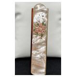 Vintage Folding  Comb With Case