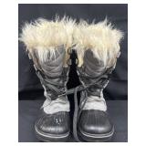 Sorel Girls Tofino Lace Up Duck Shoes