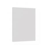 Hugo&Borg White 35-in  End Panel London White