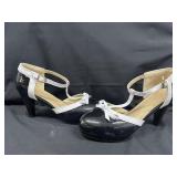 Caradise High Heels T Straps With Bow