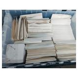 Plastic Tote of 100+ Bubble Mailing Envelopes