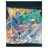 Bag of Toy Cowboys & Indians, Dinosuars