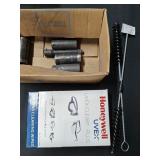 Sockets, Lens Wipes, Cleaning Brush