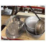 Miscellaneous Lot Aluminum Baking Pans