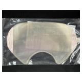 (1) 3M Faceshield Cover 6885
