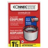 (30) Charlotte Pipe ConnecTite 1-1/2 Fittings