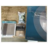 NEW Pendant Light,Mounting Kit, Etc