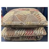 (3) Faux Fur Pillows