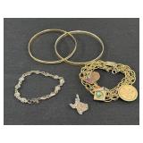 Assorted Bangles & Bracelets