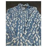 Wrangler Retro Mens Shirt Sz LG