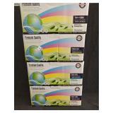 (4) NEW CMYK Toners Brother TN115