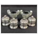 2 Dixon Couplings X -X25 4 Camlock Adapter Plug