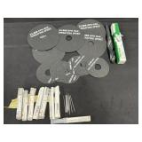 Drill 1/2" Drill Bit, Drill Blank, Disc Part