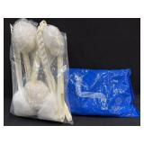 Showa Nitrile Gloves & 6 Mop Brushes