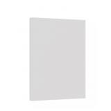 Hugo&Borg White 35-in End Panel White