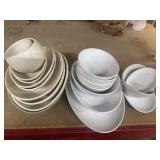 Tides By FOH Serving Oval Bowls