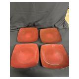 (4) Better Homes Dinner Plates