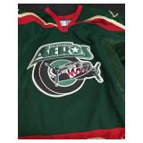 Reebok Houston Aero NHL Hockey Jersey Sz 46