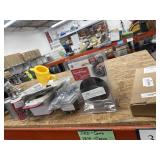 Misc. Lot Bike Seats, Stop-Leak, Bakeware