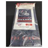 NFL Texan Flag ( New ) 27"x37"