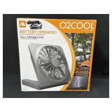 O2COOL FD10101 BATTERY OPERATED PORTABLE FAN