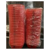 45pack Chips & Salsa Plastic Bowls Single Serve