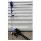 KOBALT Brushless Weed Eater & Blower