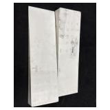 (2) Molding Plastic Wedges