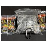 3 2pk Ergodyne Glove Clips Bag of Belt Clips/