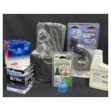 Heavy Duty Hose, Filters, Adapter, Lubricant