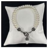Pearl Bracelet 925 Markings