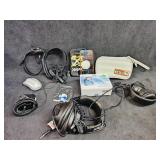 Computer Headsets, Phone Cases, Pop Socket