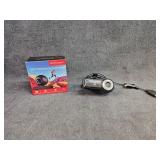 720° Panorama Camera & Logitech Webcam