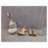 (3) Light Fixtures, Pendants & Wall Mount