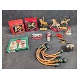 Christmas Ornaments & Wallace Bell