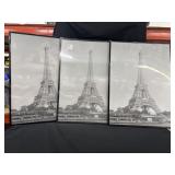 Upsimples Frames Black 3 Pcs