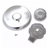 Mixet Valve Trim Kit for Mixet in Chrome