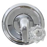 Delta Tub/Shower Trim Kit for Delta in Chrome