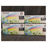 (4) NEW Toners for HP LaserJet CP1215