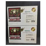 (2) NEW Toner Cartridges for HP LaserJet 4600