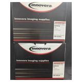 (2) Black Toner Cartridges for HP LaserJet 4240n