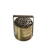 Chinese antique pure copper incense burner