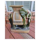 Elephant Plant Stand 22" Tall