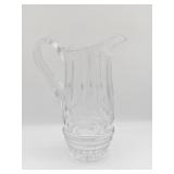 Crystal Pitcher 10" Tall