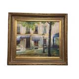 GEORGE BOTICH "A QUIET CORNER" PRINT