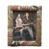 Cowboys & Indians Matthew McConaughey Framed