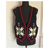 Hairston Roberson Ropa Beaded Vest