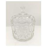 Glass Cannister with Lid