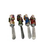 (4) Radko Spreader Knives